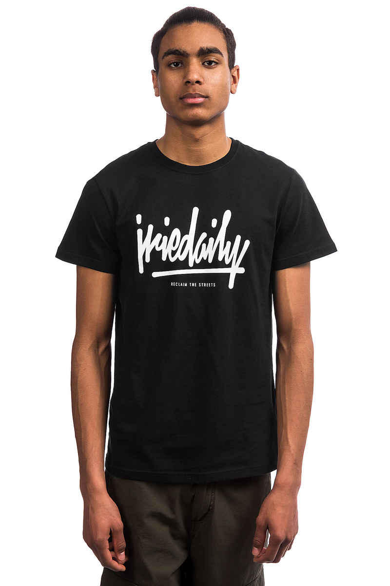 Iriedaily Tagg Ahead T-Shirt (black)