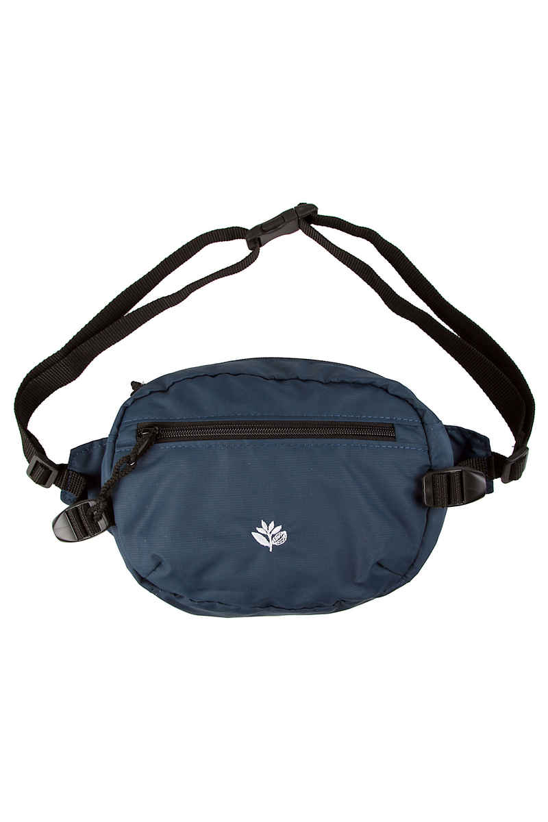 Magenta Banana Bag (dark navy)