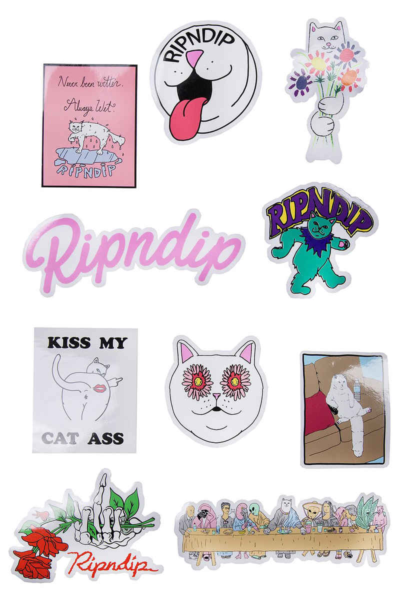 RIPNDIP Pack #3 Sticker