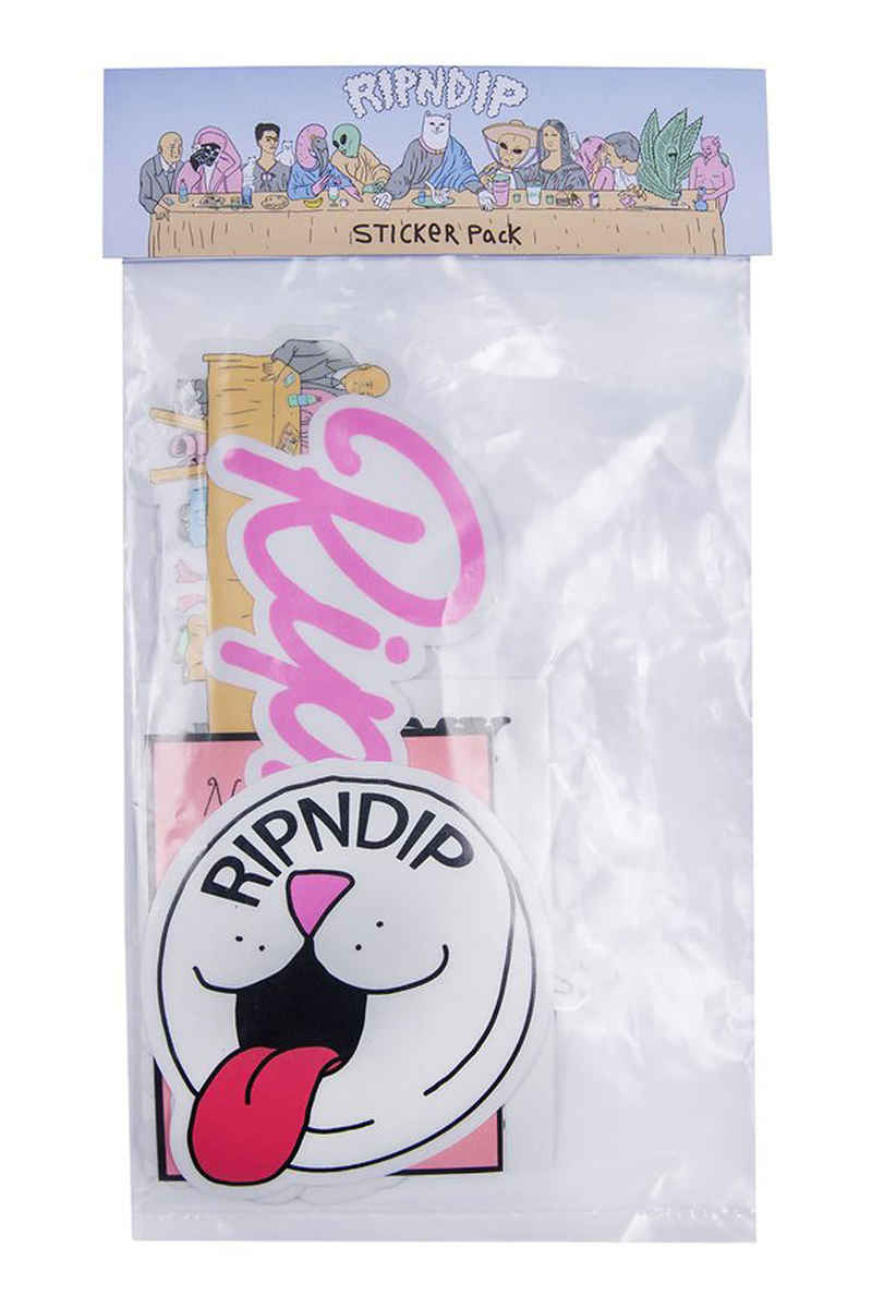 RIPNDIP Pack #3 Sticker