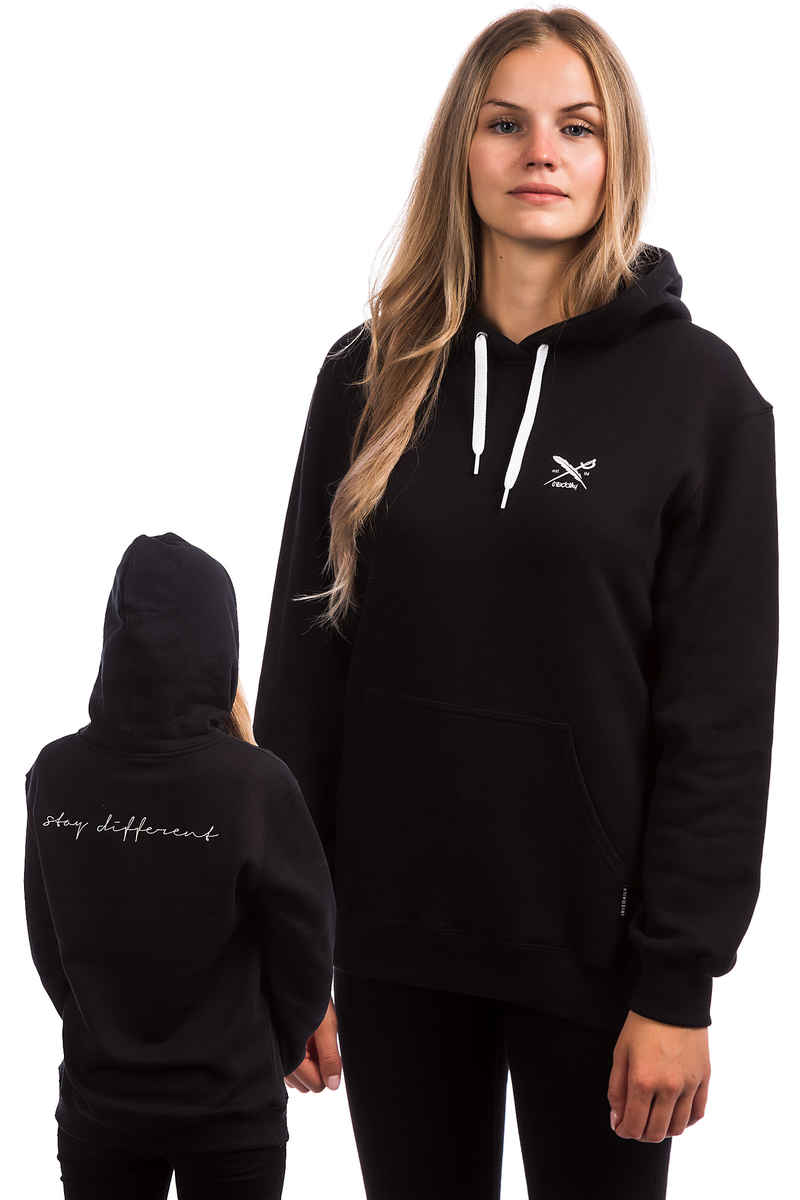 Iriedaily Different Hoodie women (black)