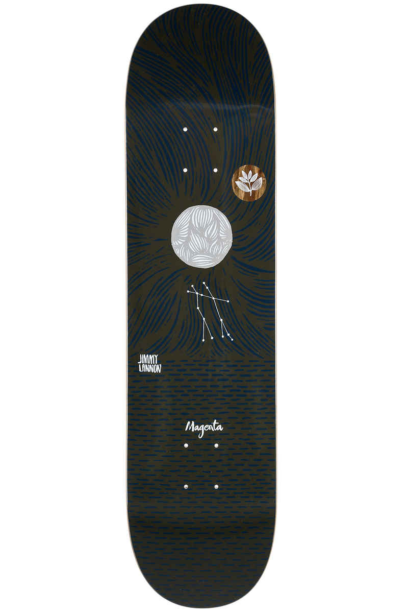 Magenta Jimmy Lannon Dream Series 8.25" Deck (black)