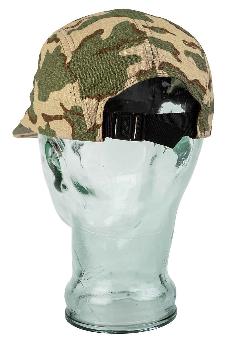 Magenta Camo 5 Panel Cap (multi)