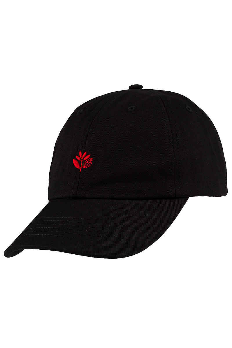 Magenta Plant Dad Cap (black)