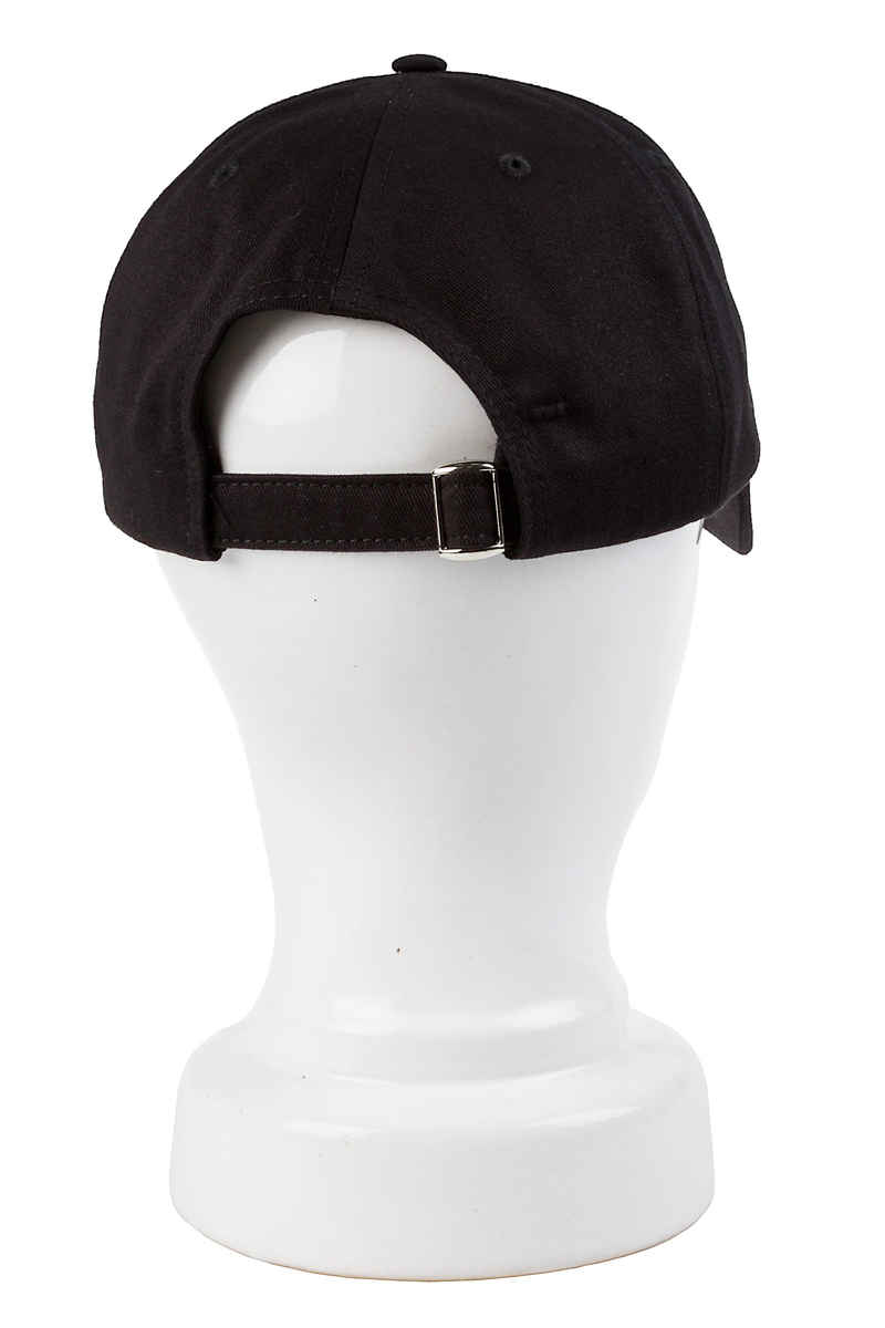 Magenta Plant Dad Cap (black)