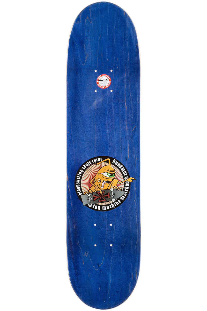 Toy Machine Provost TB Axe 7.75" Deck (multi)