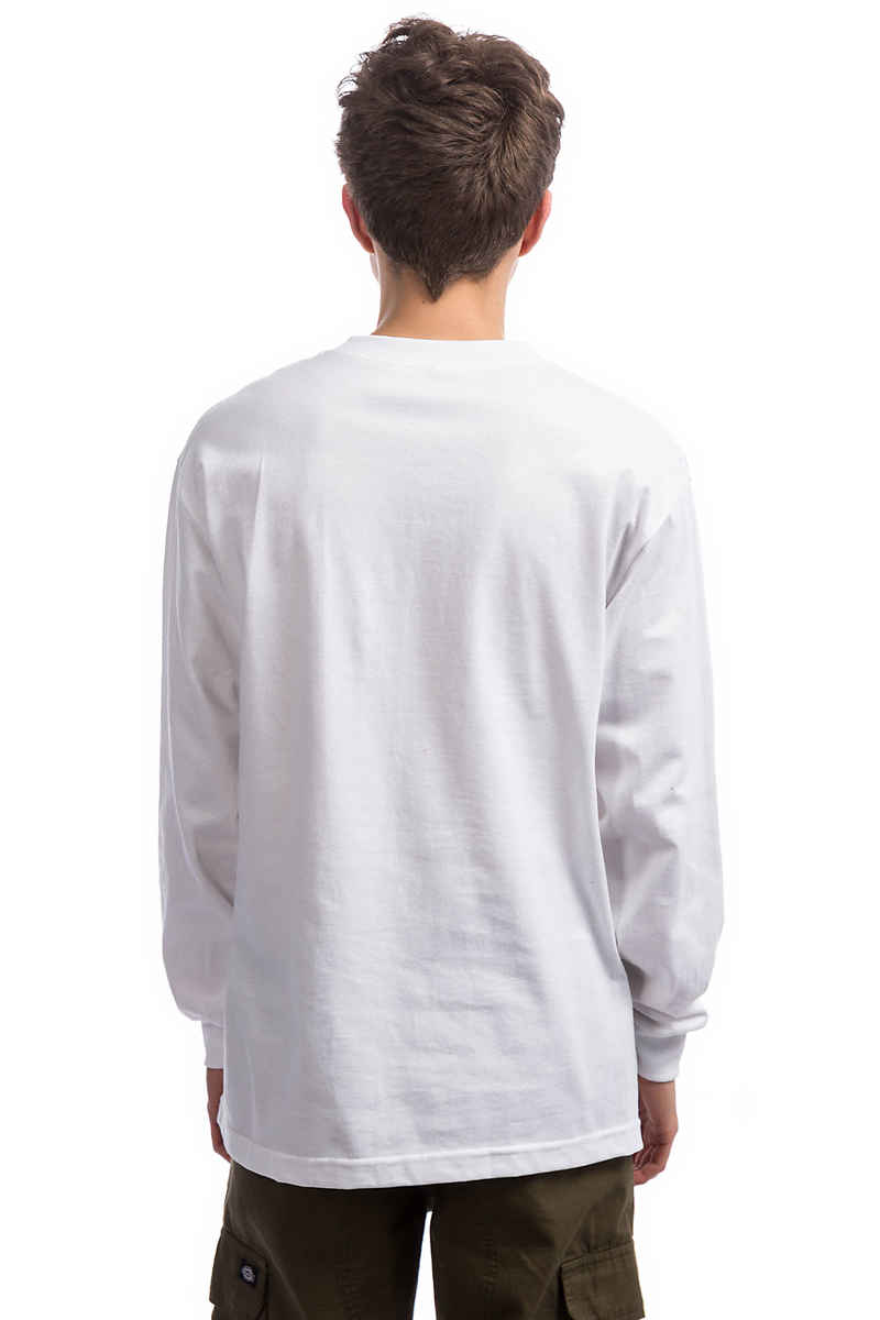 Quasi Skateboards Yahweh Longues Manches (white)