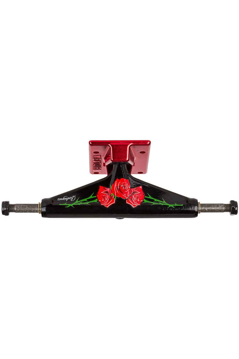 Venture Trucks V-Hollow Lights Rodriguez Roses High 5.25" Achse (black red)
