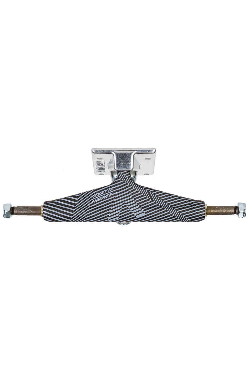 Venture Trucks V-Lights Clarke Linear Low 5.25" Truck (black silver)