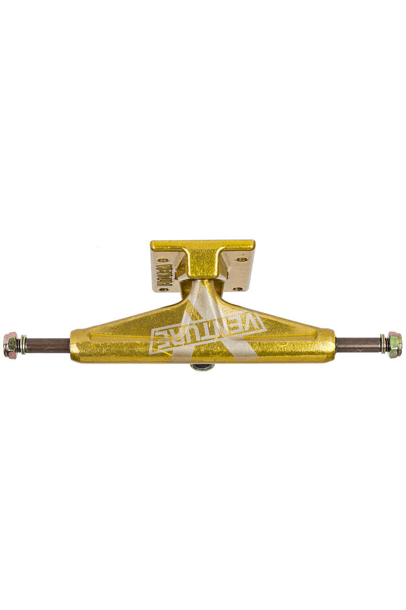 Venture Trucks Color Marquee Low 5.25" Truck (gold)