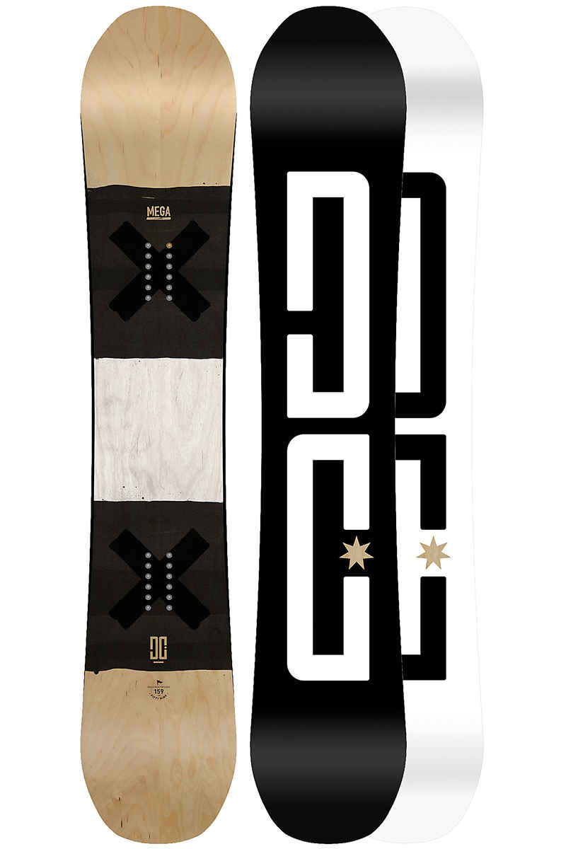 DC Mega 154cm Wide Snowboard 2018/19