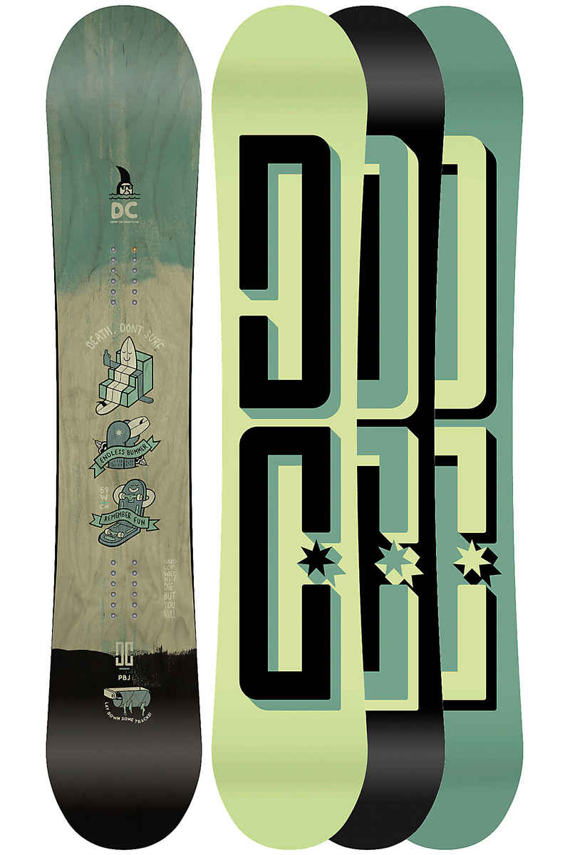 DC PBJ 157cm Snowboard 2018/19
