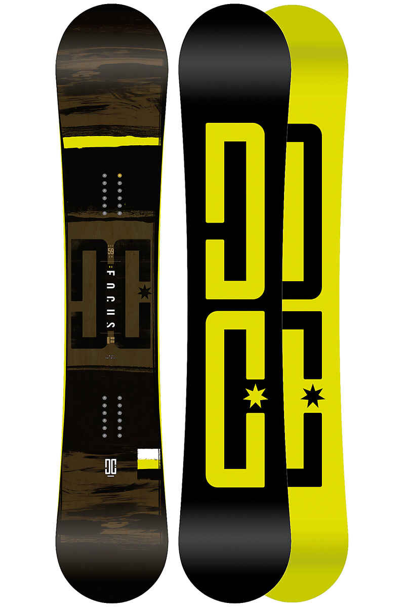 DC Focus 157cm Wide Snowboard 2018/19