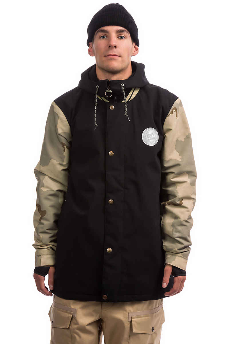 DC DCLA Snowboard Jas (incense camo)