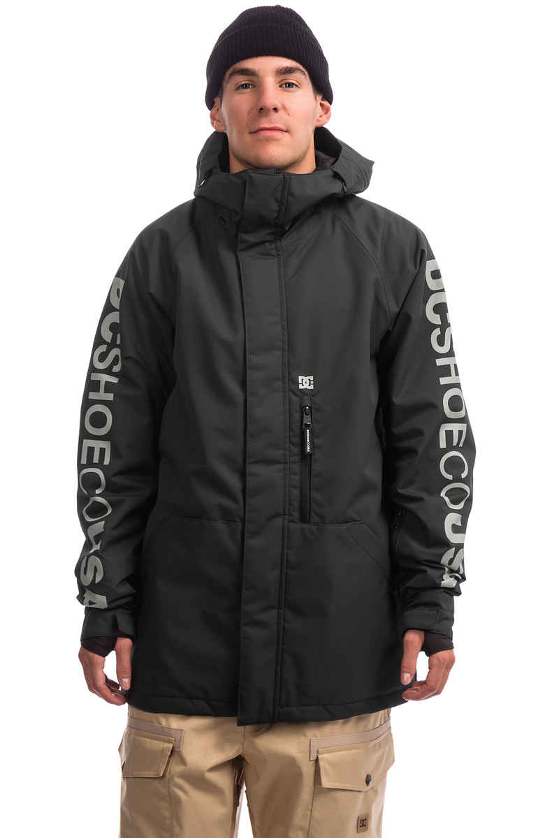 DC Ripley Snowboard Jas (black)