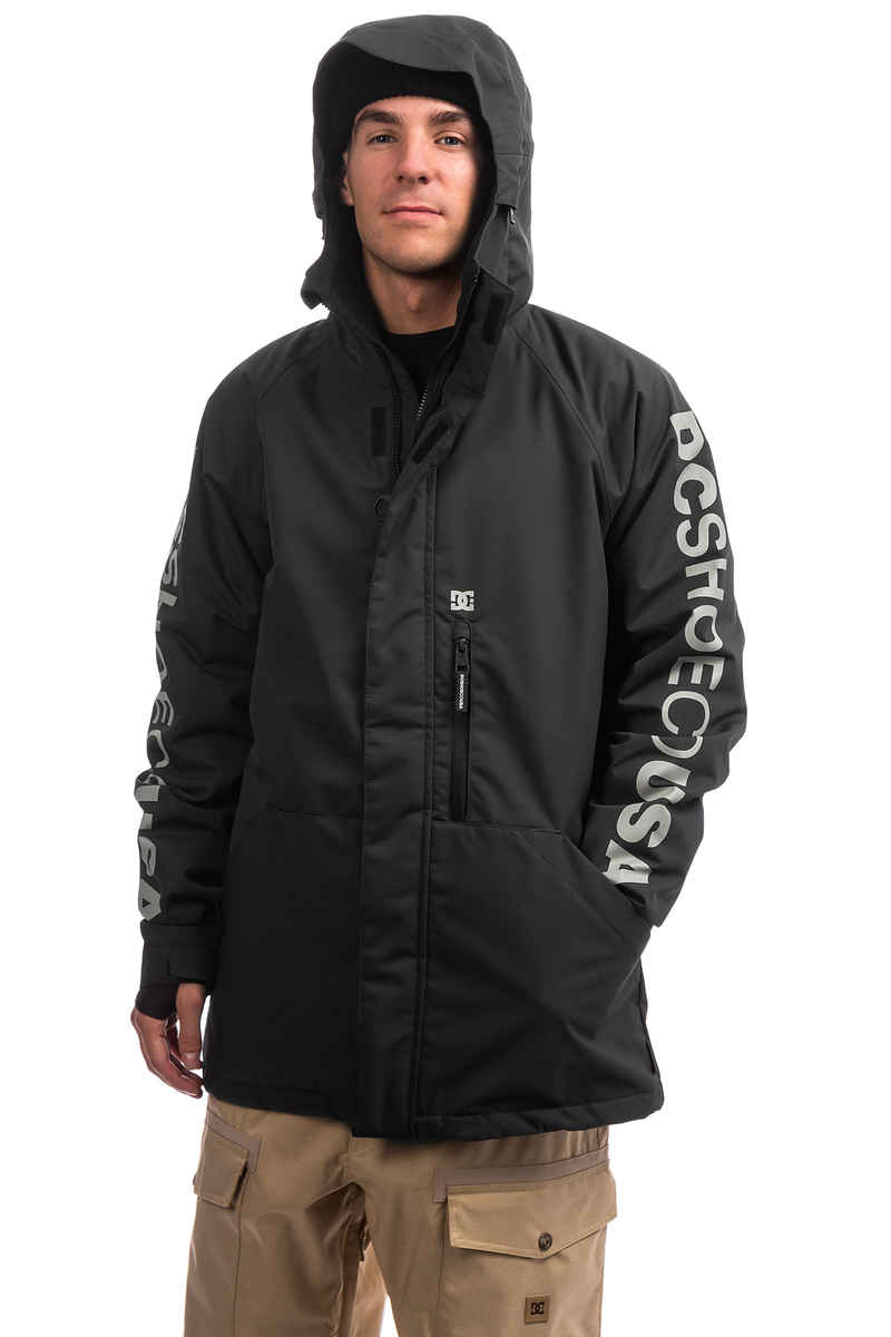 DC Ripley Snowboard Jas (black)