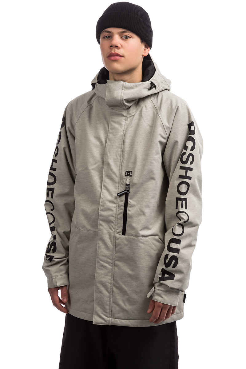 DC Ripley Snowboard Jacket (silver birch)