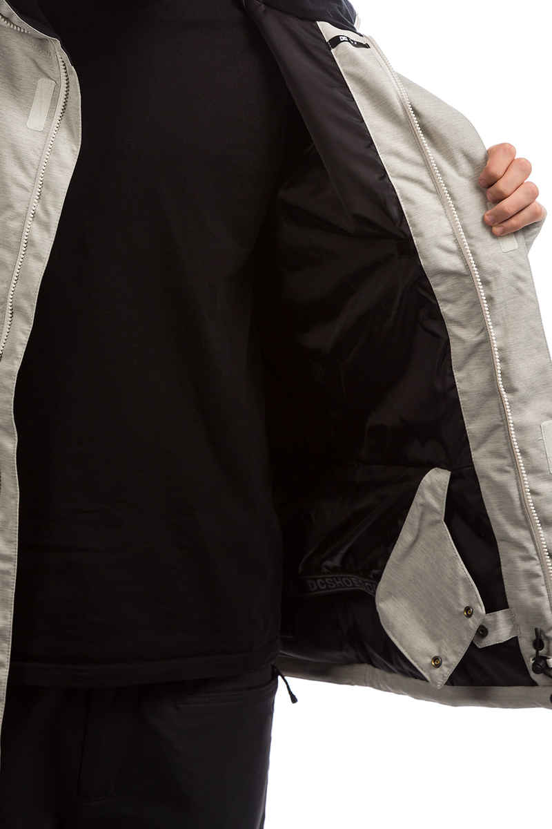 DC Ripley Snowboard Jacket (silver birch)