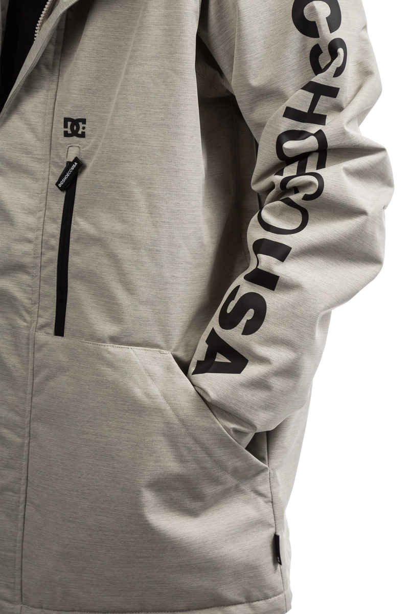 DC Ripley Snowboard Jacket (silver birch)