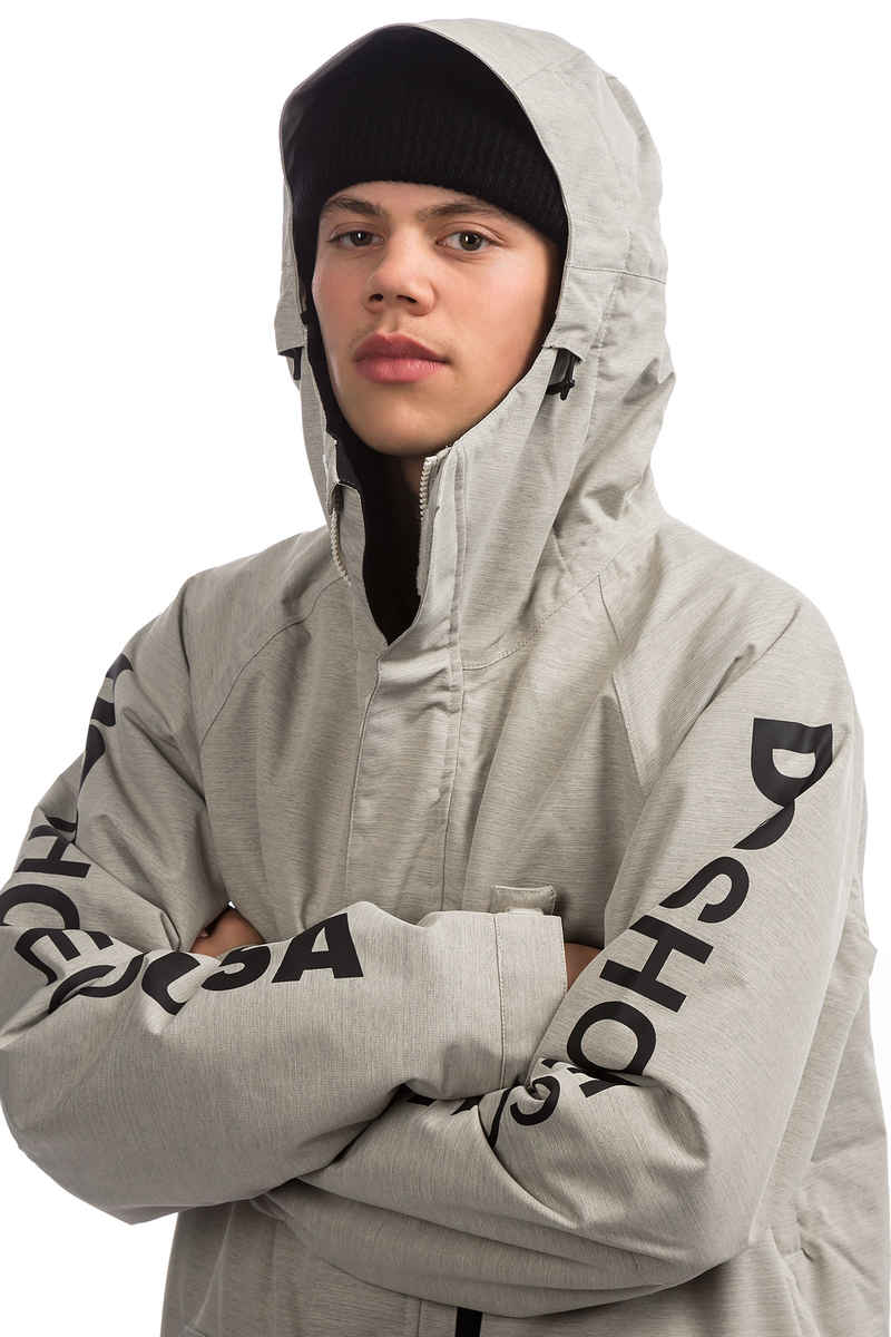 DC Ripley Snowboard Jacket (silver birch)