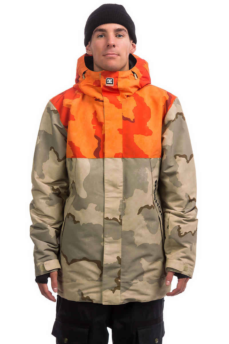DC Defy Snowboard Jas (incense camo)