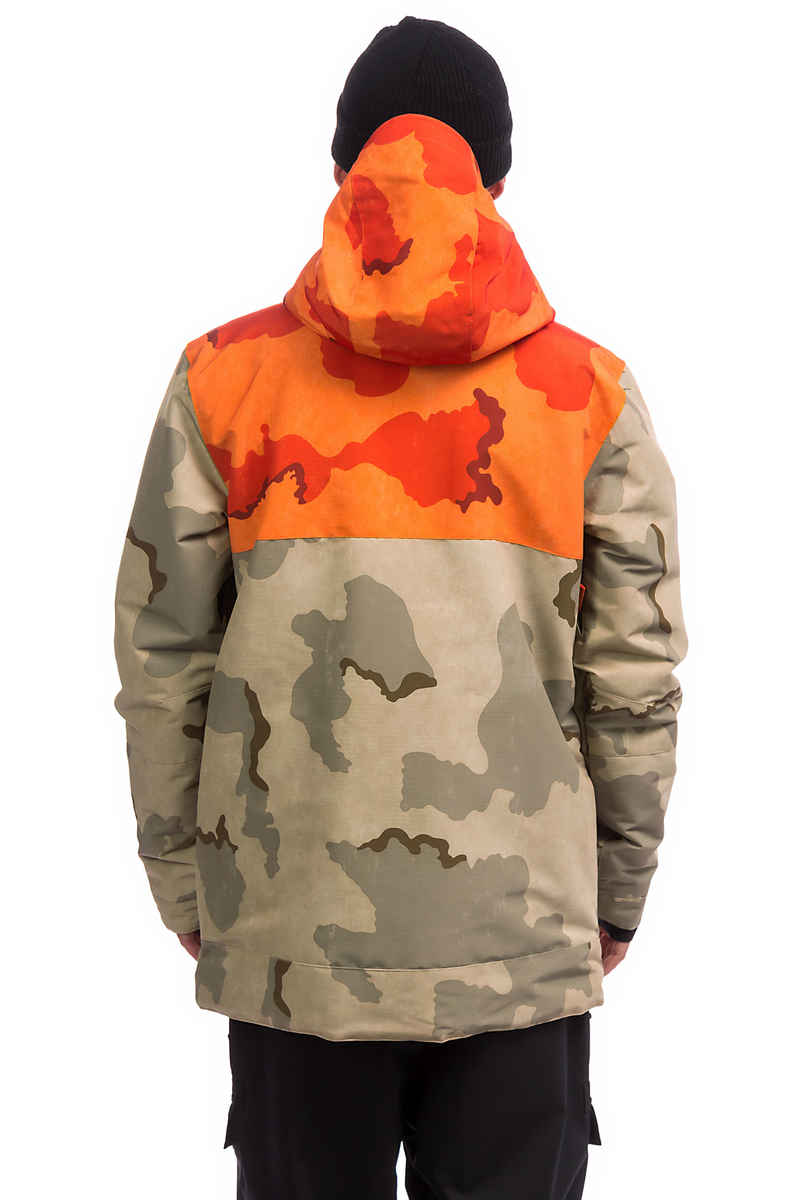DC Defy Snowboard Jas (incense camo)
