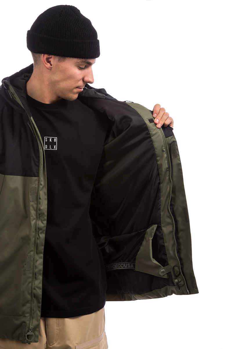 DC Defy Veste de Snow (beetle)