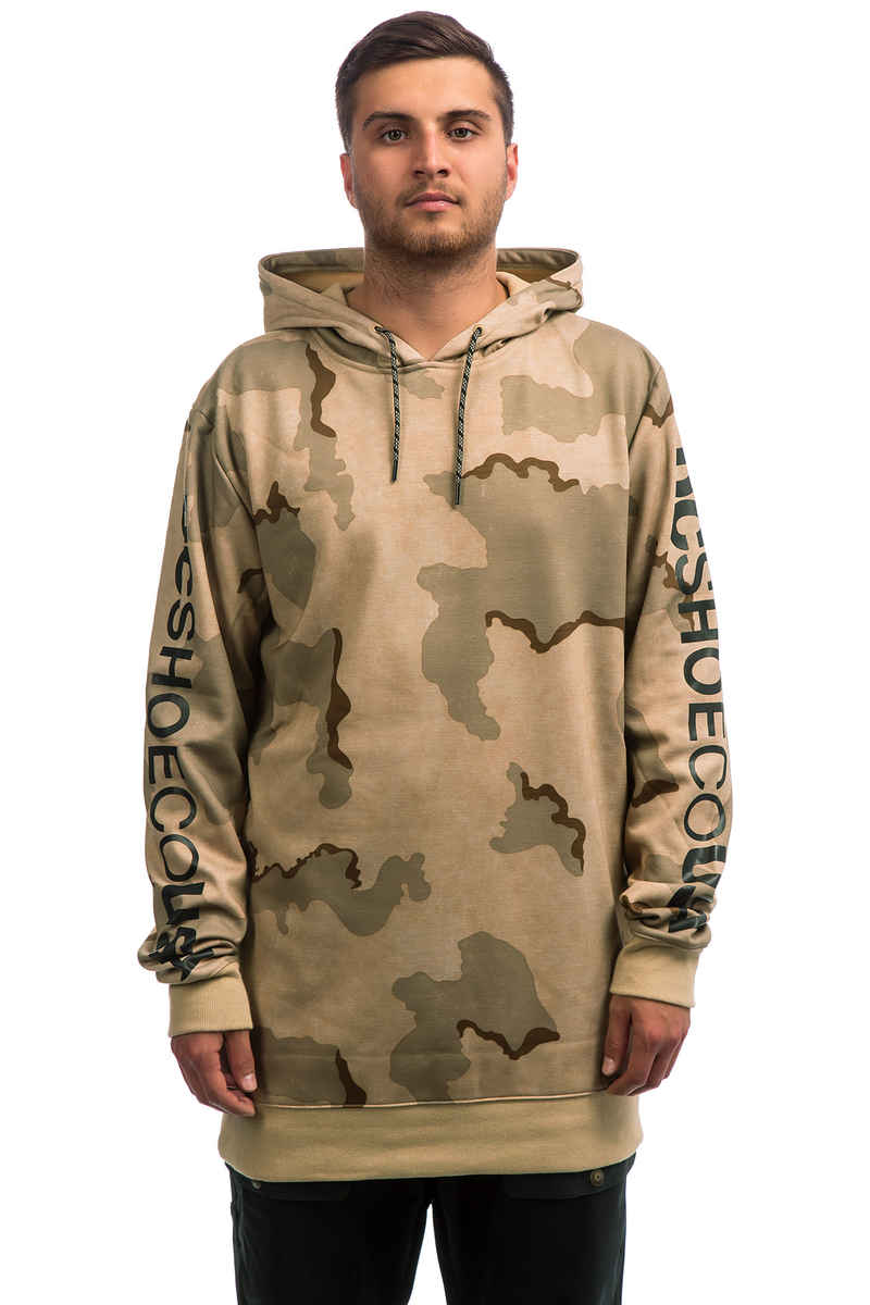 DC Dryden Snow Hoodie (black incense camo)