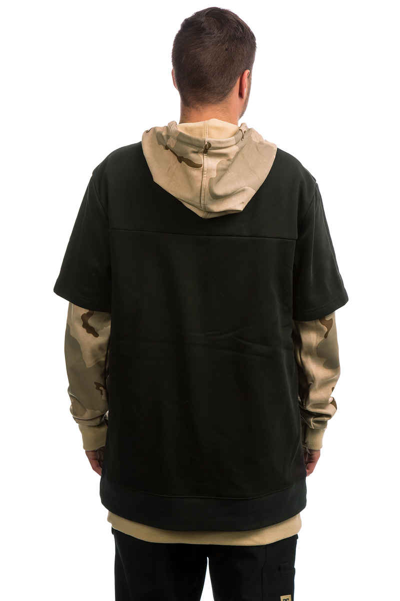 DC Dryden Snow Hoodie (black incense camo)