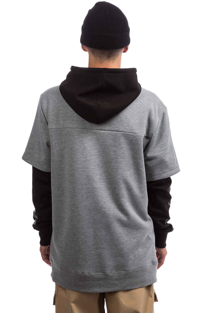 DC Dryden Snow Hoodie (neutral grey heather)