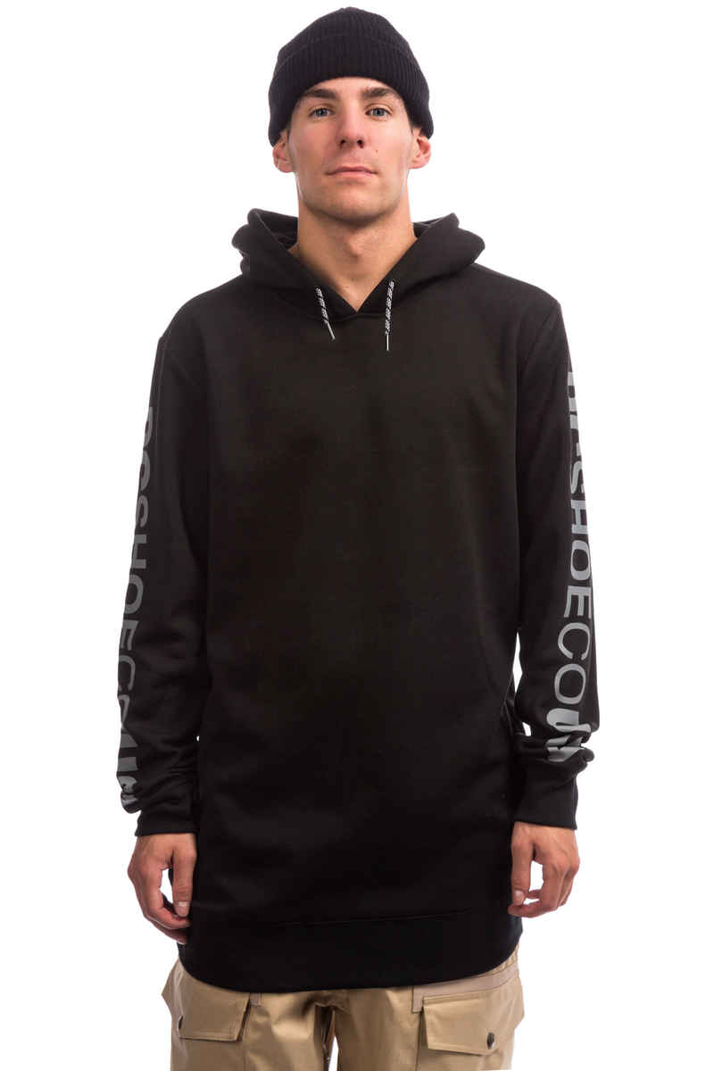 DC Dryden Snow Hoodie (neutral grey heather)