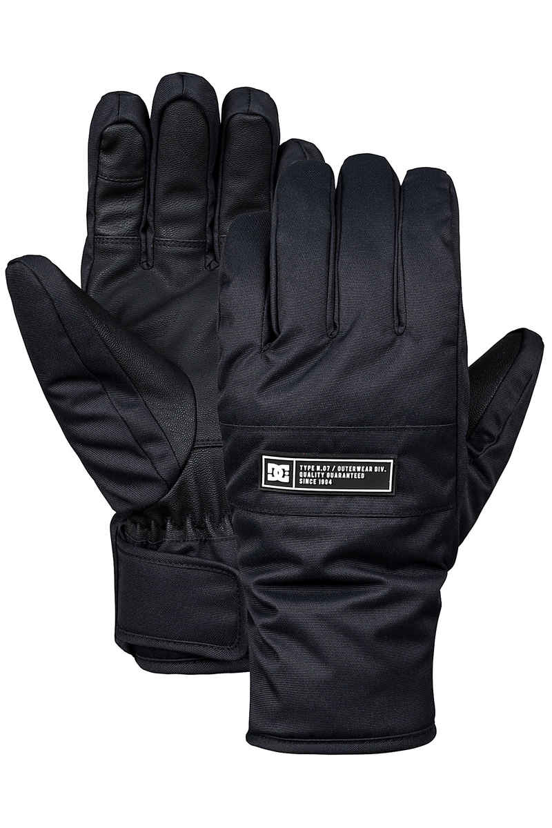 DC Franchise Gloves (black)