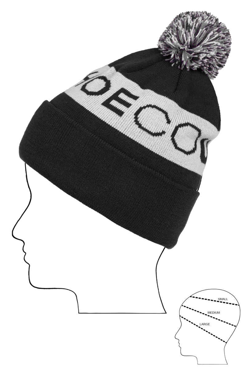DC Chester 2 Muts (black)