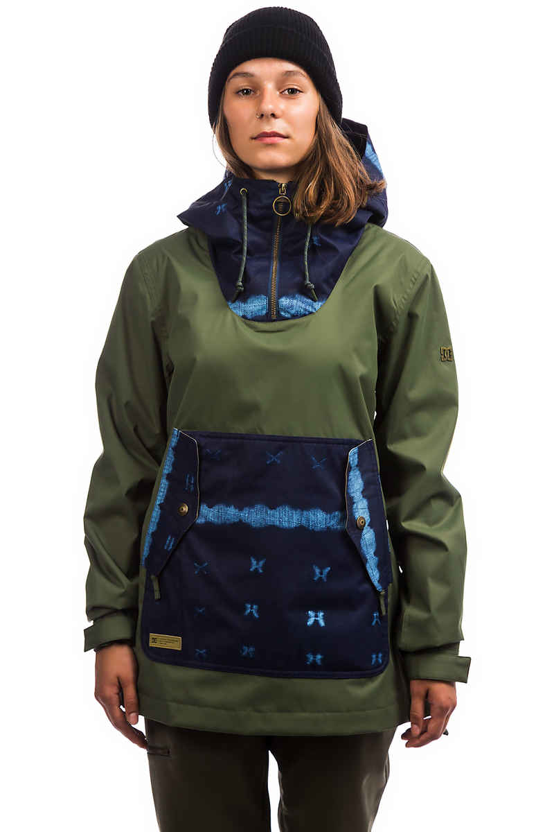 DC Sykline Snowboard Jas women (beetle)