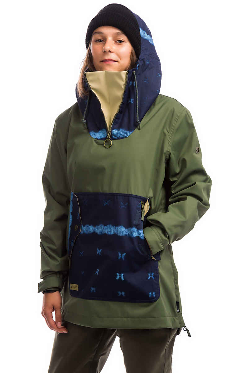 DC Sykline Snowboard Jas women (beetle)