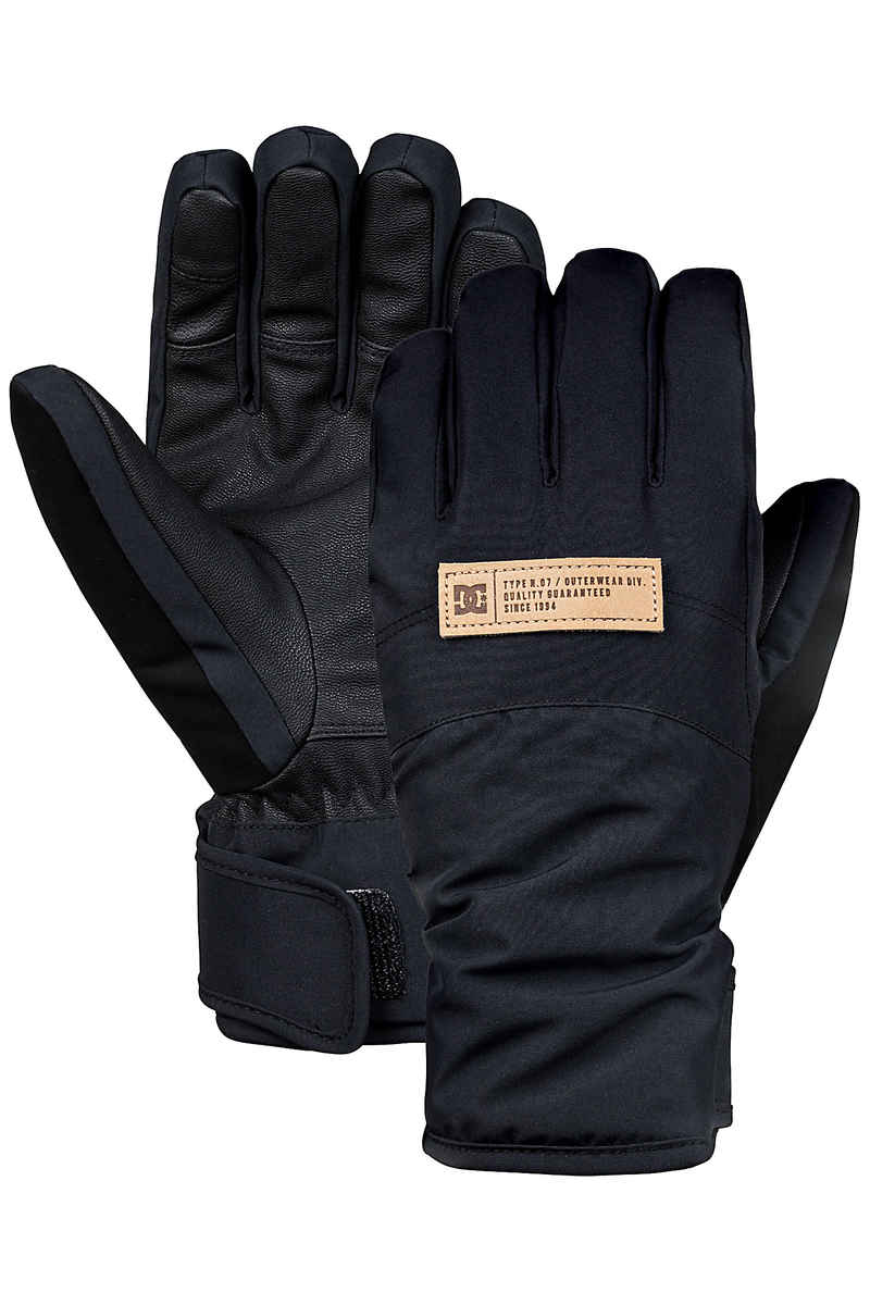 DC Franchise Handschuhe women (black)