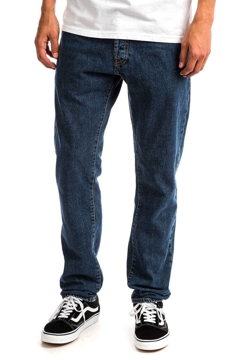 Carhartt WIP Klondike Pant Edgewood Jeans (blue dark stone washed)