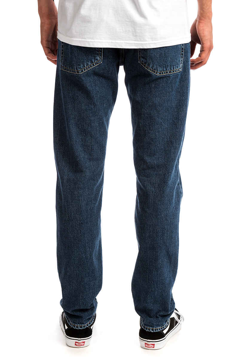 Carhartt WIP Klondike Pant Edgewood Jeans (blue dark stone washed)