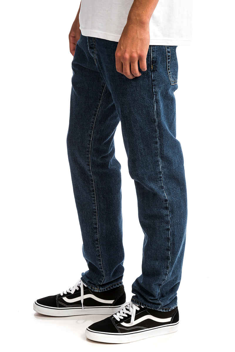 Carhartt WIP Klondike Pant Edgewood Jeans (blue dark stone washed)