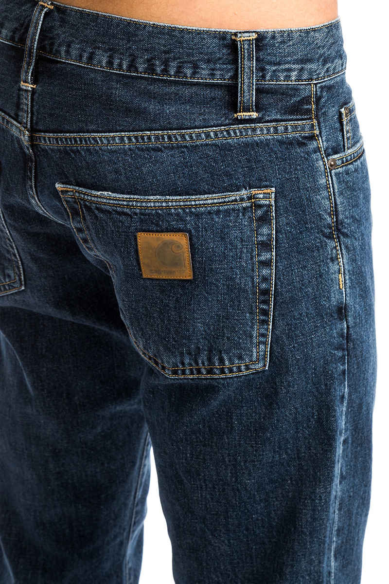 Carhartt WIP Klondike Pant Edgewood Jeans (blue dark stone washed)