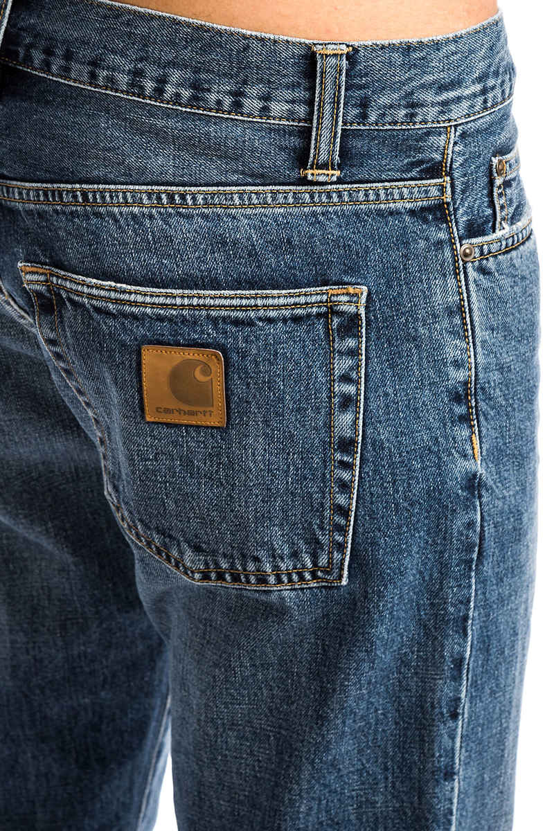 Carhartt WIP Klondike Pant Edgewood Jeans (blue stone coast)