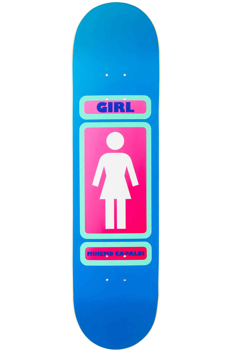 Girl Capaldi 93 Til 8" Deck (blue)