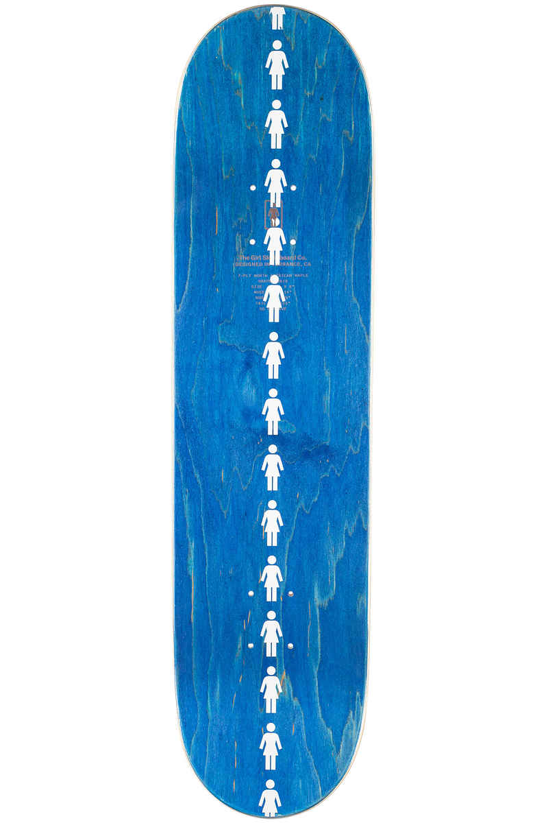 Girl Capaldi 93 Til 8" Deck (blue)
