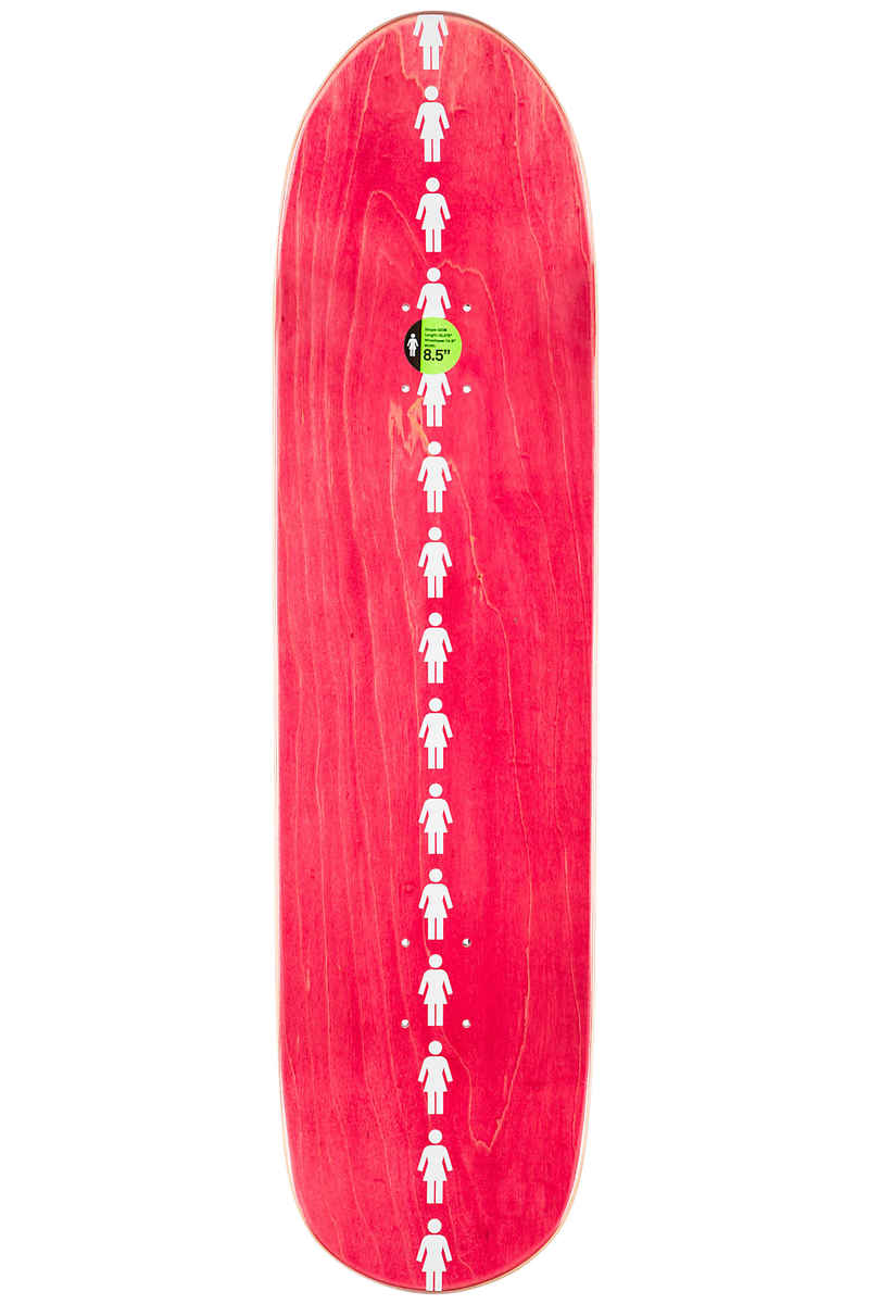 Girl McCrank 93 Til 8.5" Tavola