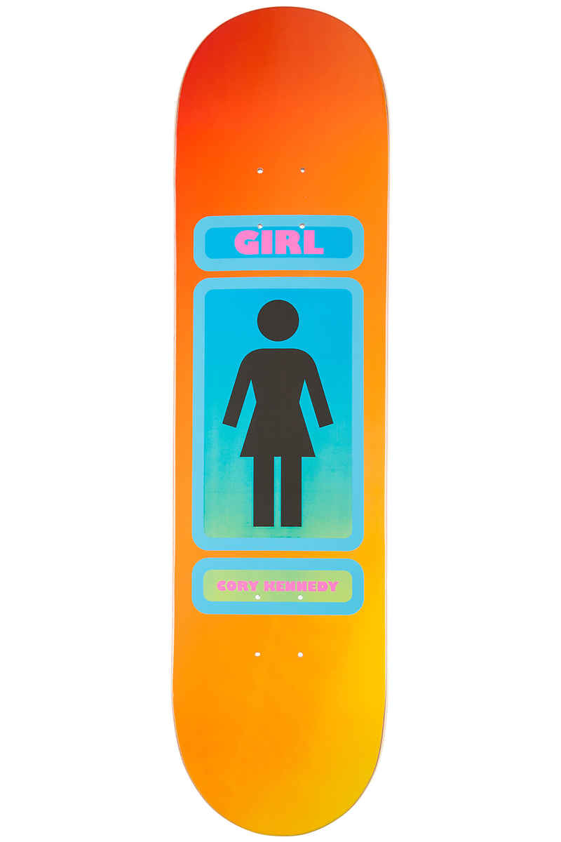 Girl Kennedy 93 Til 8.25" Deck (orange)
