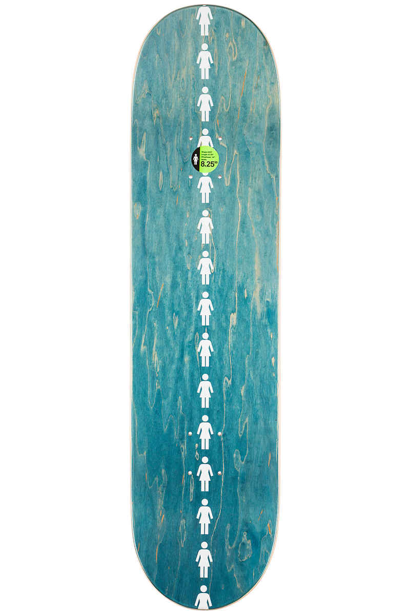 Girl Kennedy 93 Til 8.25" Deck (orange)
