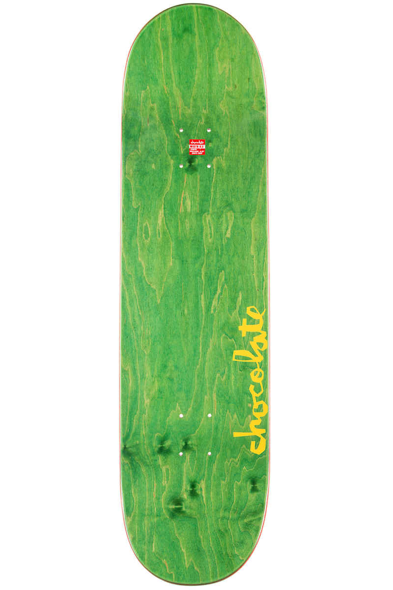 Chocolate Tershy Darkside 8.5" Deck (yellow)