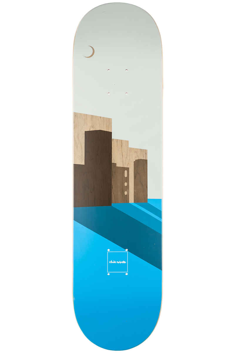 Chocolate Roberts Minimalist 8.25" Deck (multi)