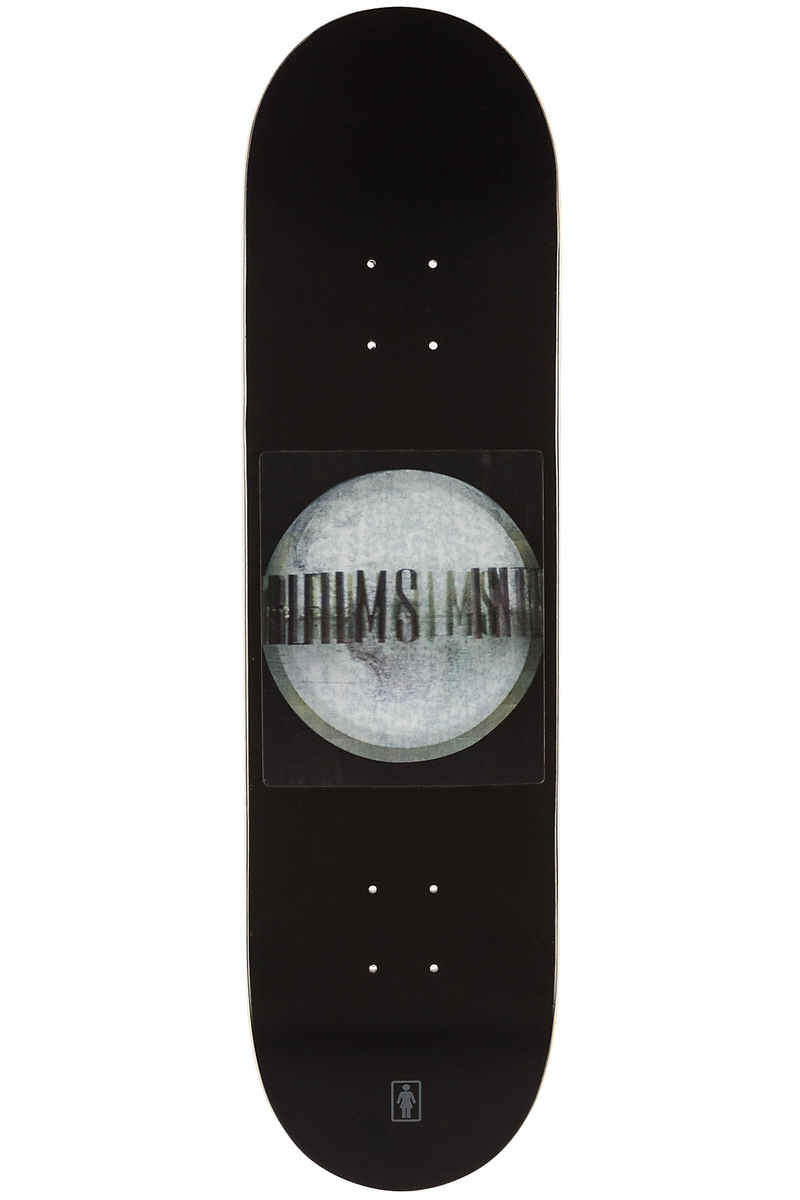 Girl Team Girl Films Globe 8.375" Deck (black)
