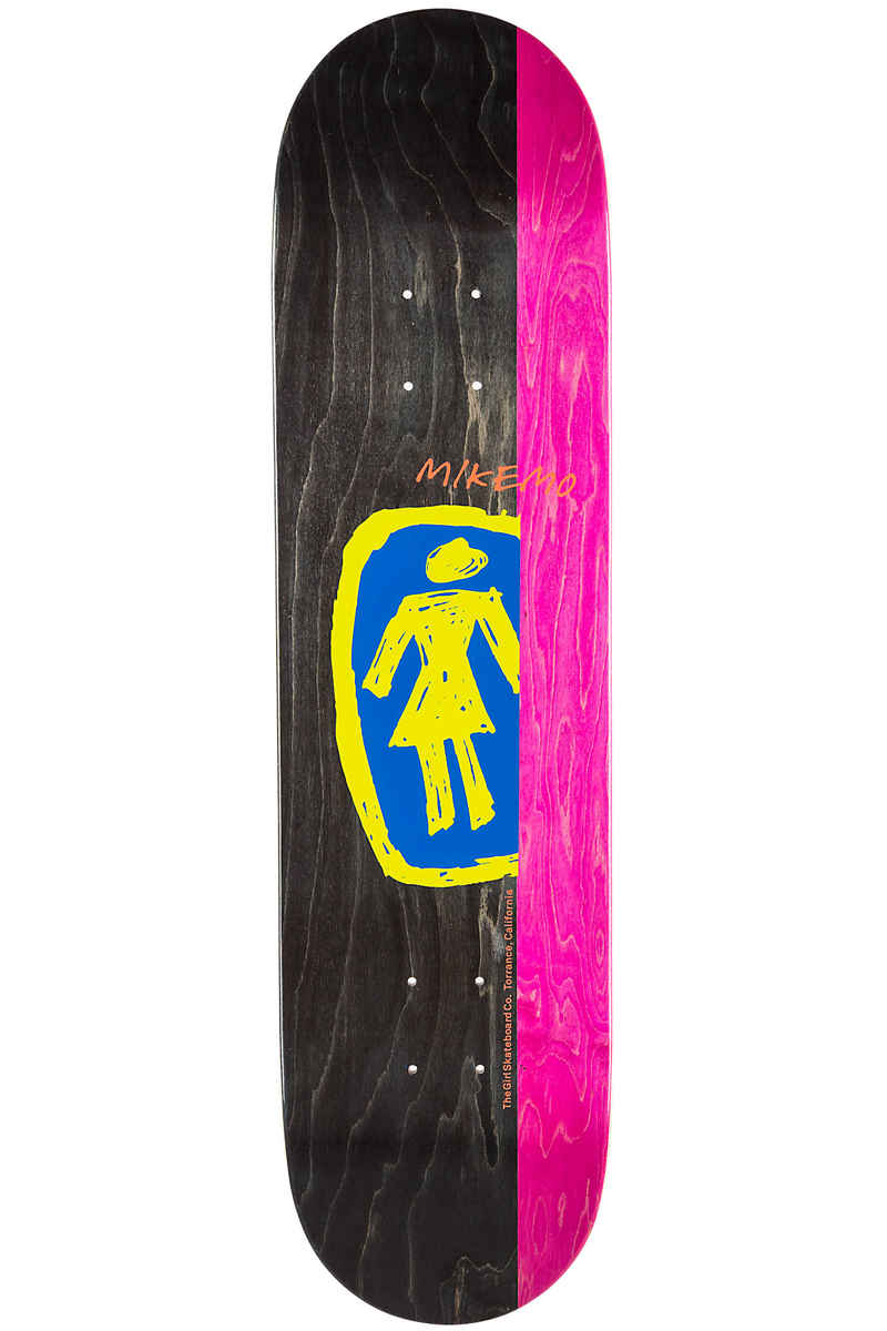 Girl Capaldi Sketchy OG 8" Deck (blue purple)